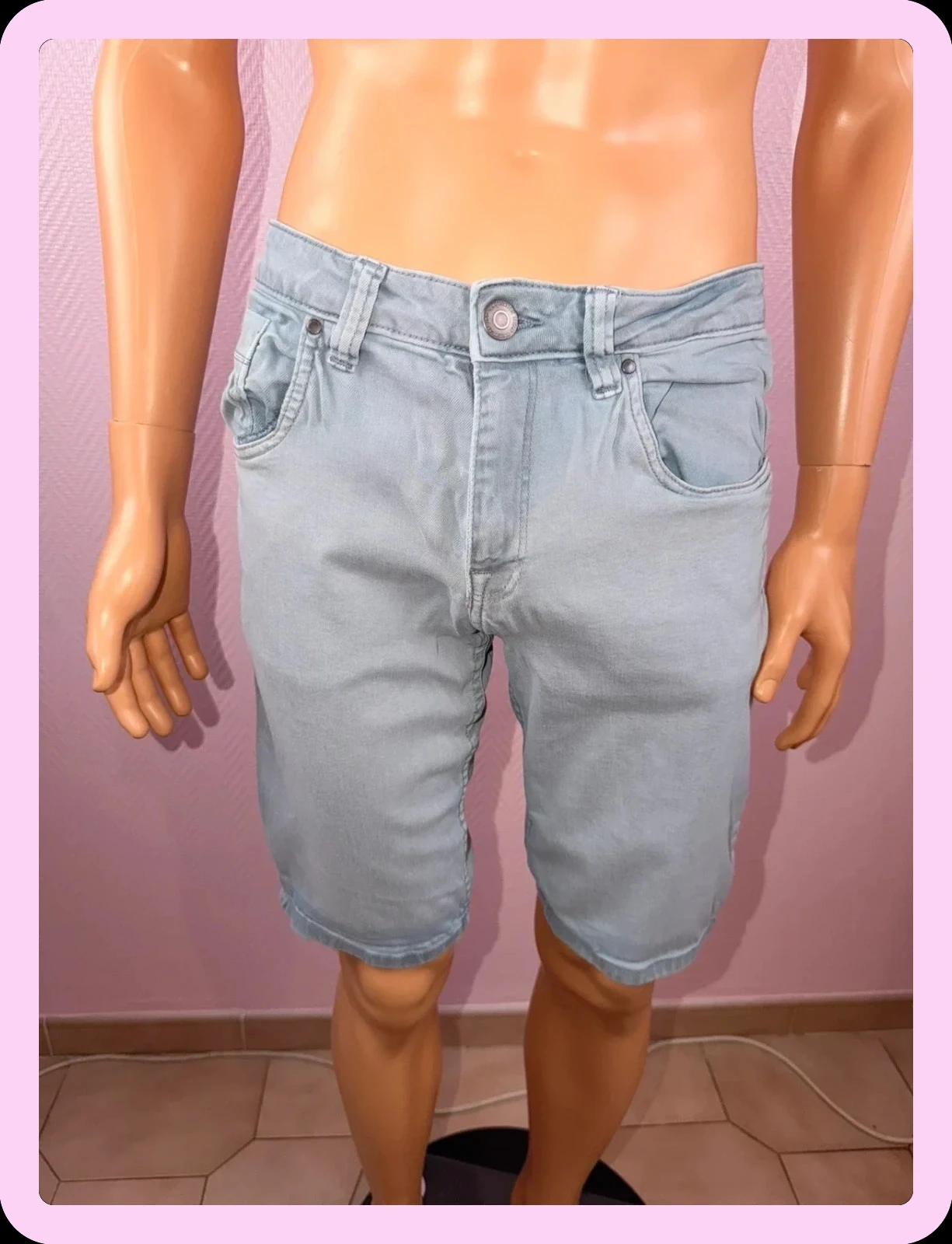 Short homme losan taille 42 propre – photo 3